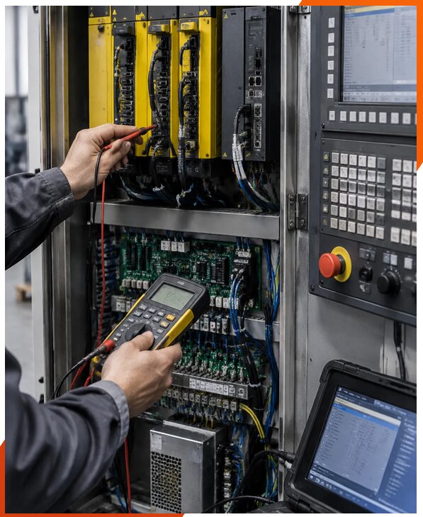 Ремонт систем ЧПУ FANUC в Стерлитамаке от 8754 р. | ЮнионикРу