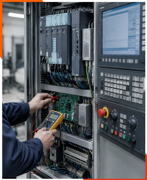 Ремонт систем ЧПУ Siemens в Стерлитамаке