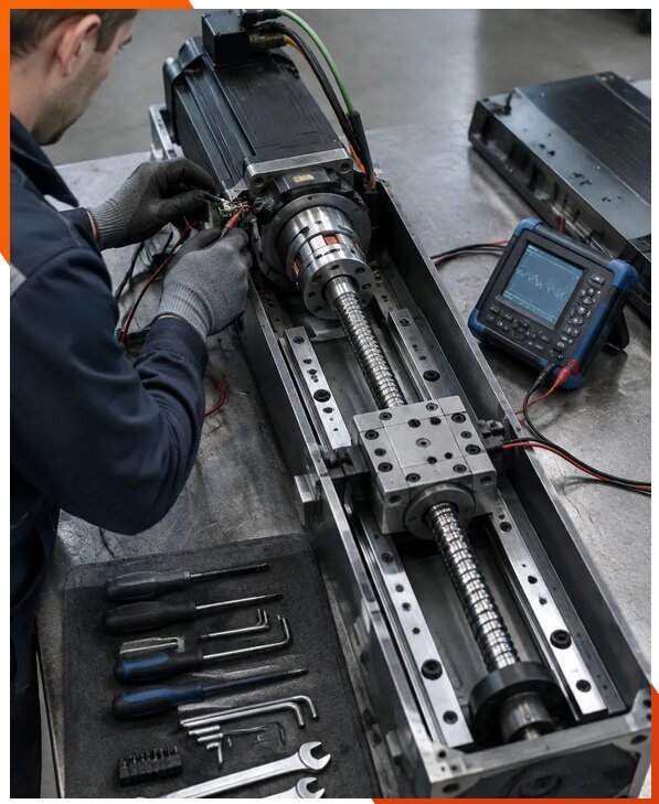 Ремонт приводов подач станков с ЧПУ в Стерлитамаке