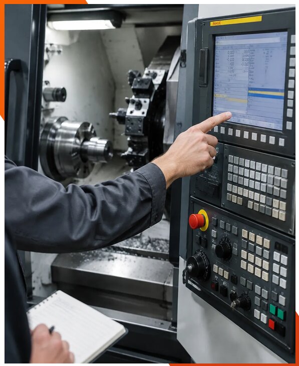 Обучение работе с ЧПУ FANUC в Стерлитамаке