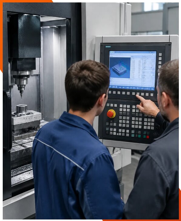 Обучение работе на станках с ЧПУ Siemens в Стерлитамаке